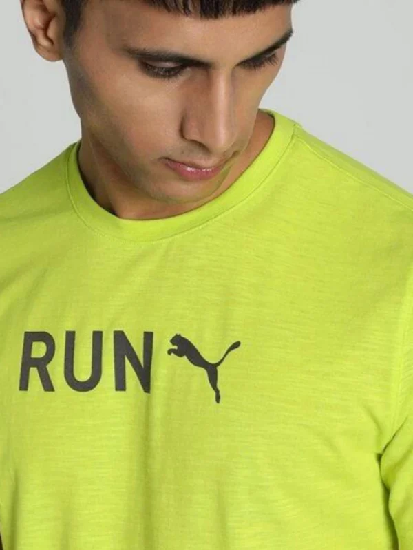 تیشرت سبز  پوما RUN 509 - Image 5