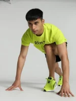 تیشرت سبز پوما RUN 509 - Image 2