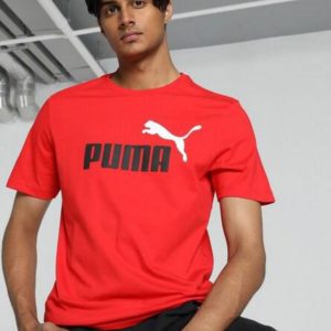 تیشرت قرمز پوما
