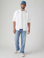 شلوار Relaxed Straight Lightweight - Image 3