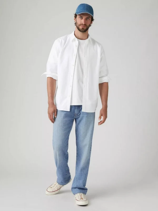 شلوار Relaxed Straight Lightweight - Image 3