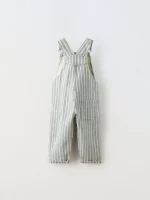 بیلر دو بنده جین راه راه بچگانه ZARA - Image 2