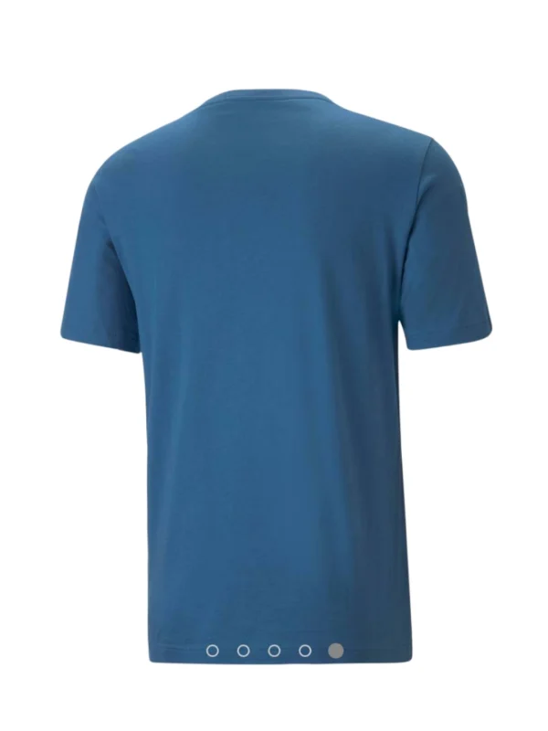 تیشرت آبی پوما 666 - Image 2