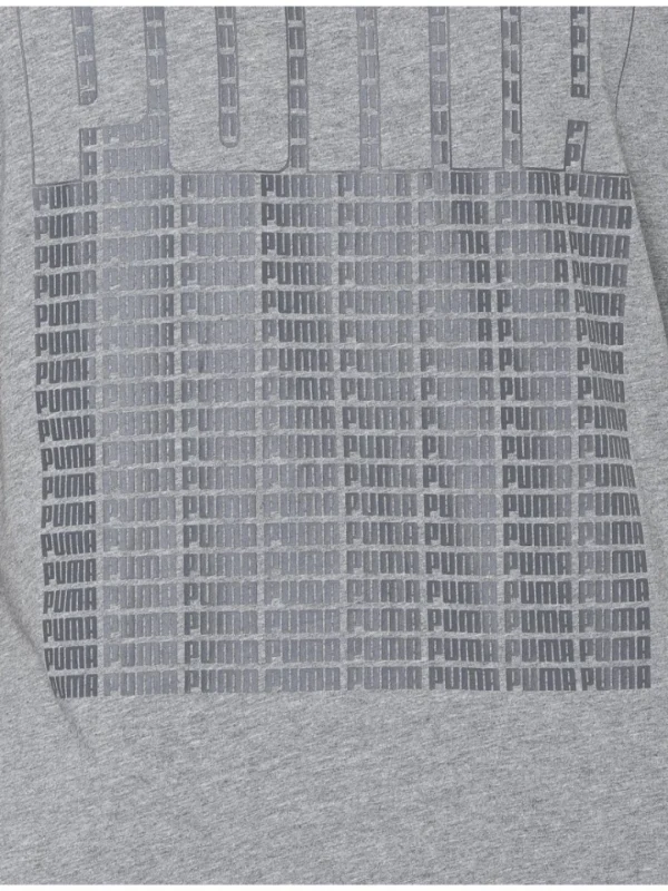 تیشرت طوسی پوما ۶۴۷ - Image 2