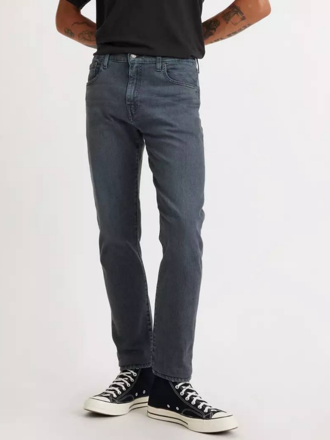Picsart_25-03-31_02-13-43-179 512 SLIM TAPERED JEANSشلوار - Image 1