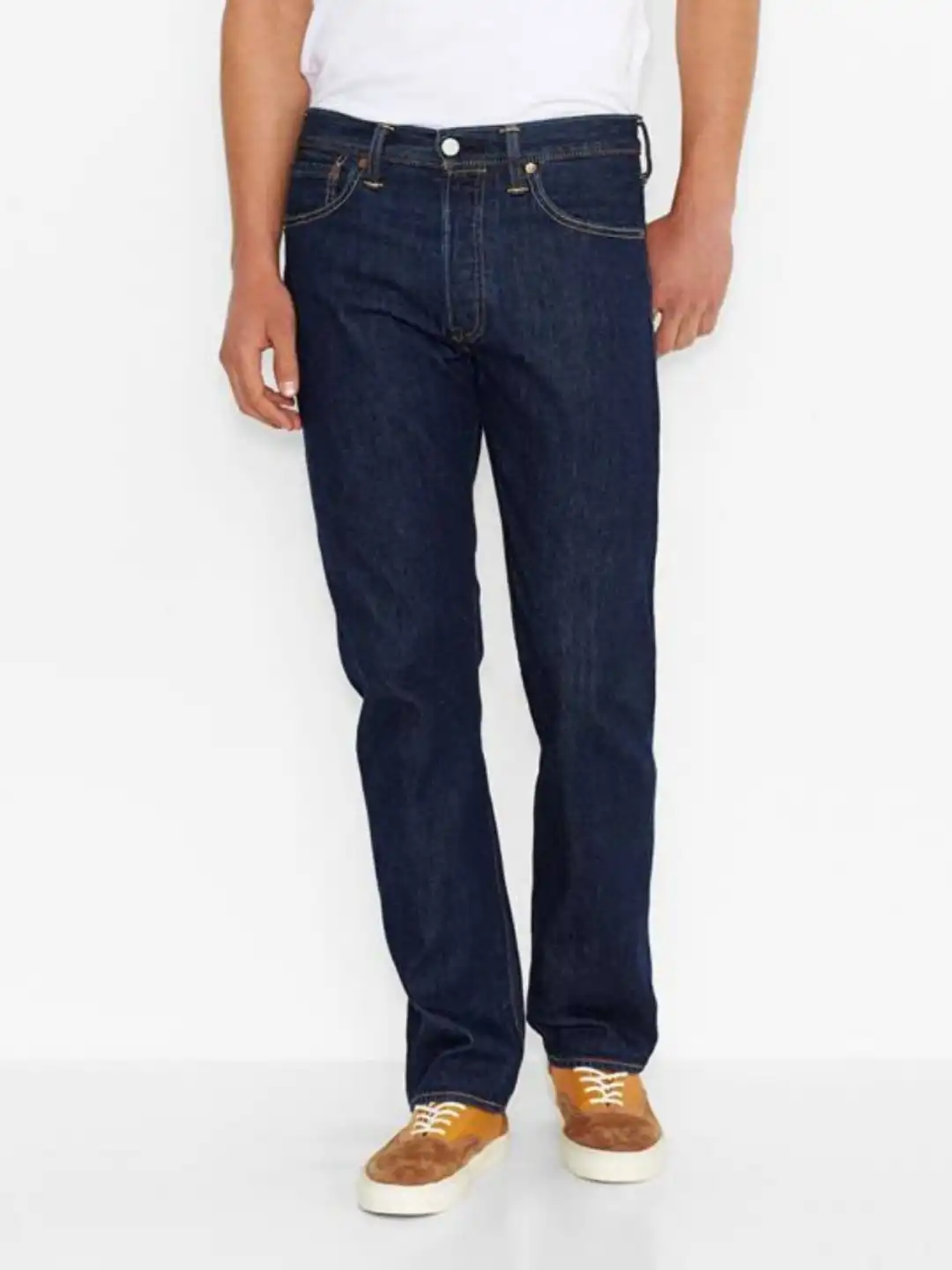Picsart_25-03-31_13-31-27-879 Levis 501 FIT MEN'S JEANSشلوار - Image 1