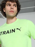 تیشرت سبز train پوما - Image 3