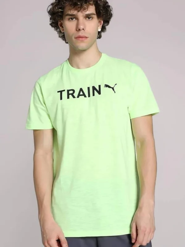 تیشرت سبز train پوما - Image 5