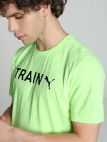 تیشرت سبز train پوما - Image 4