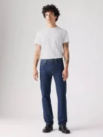 Levi's 501 Fit Dark Wash شلوار