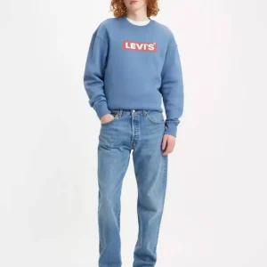 Levi's 501 Fit Dark Wash شلوار