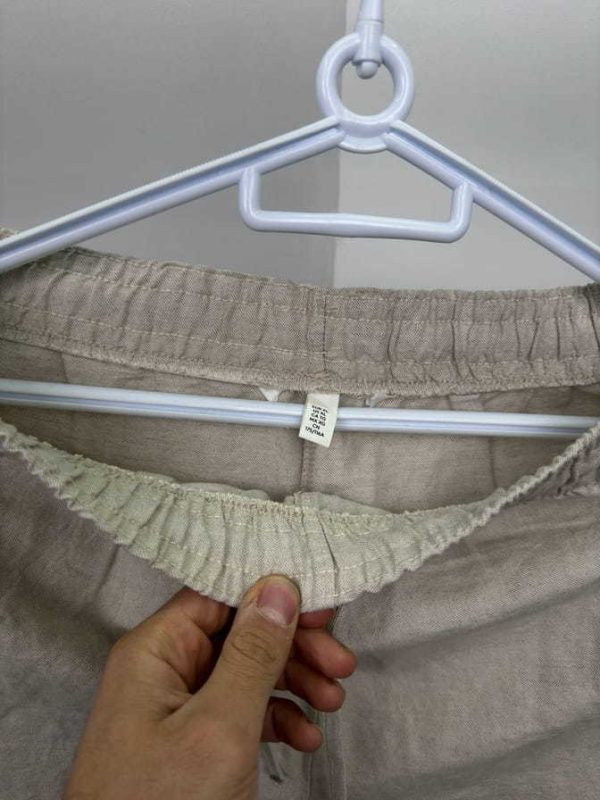 شلوار لینن مصری H&M - Image 6