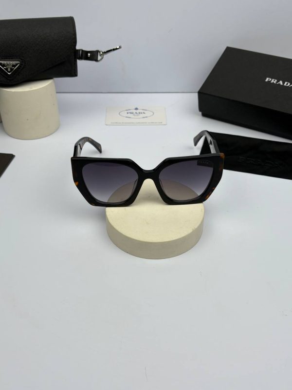prada-15ws ( فریم هاوانا عدسی هایلایت آبی ) - Image 2