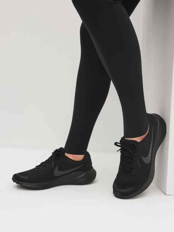 کتونی نایک مدل  Black Revolution 7 Road Running Trainers - Image 2