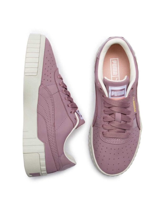 کتونی پوما مدل cali nubuck sneaker NWB - Image 4