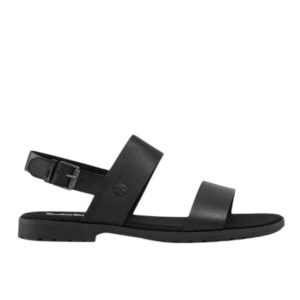 صندل تیمبرلند Black Chicago Riverside Leather