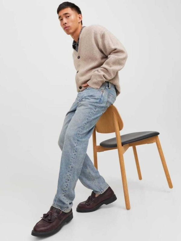 شلوار jack & jones noos blue - Image 4