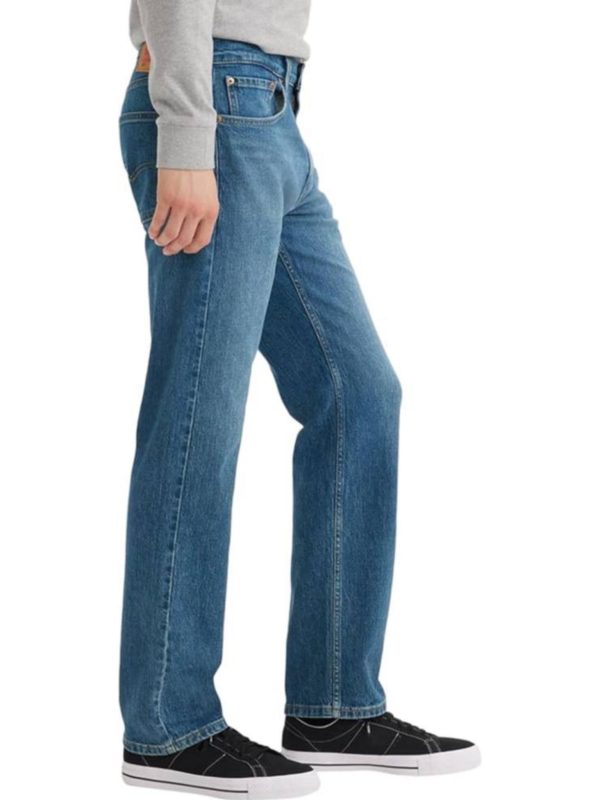 شلوار Levi's 505 Regular Fit Jeans - Image 2