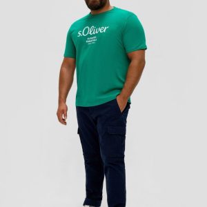 تیشرت سبز اس اولیور