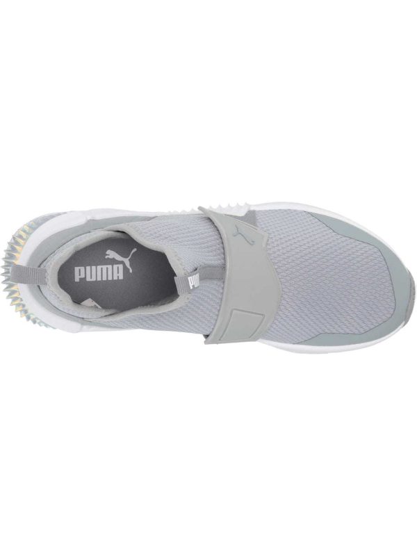 کتونی پوما مدل Provoke XT Mid 'Grey Metallic Silver - Image 5