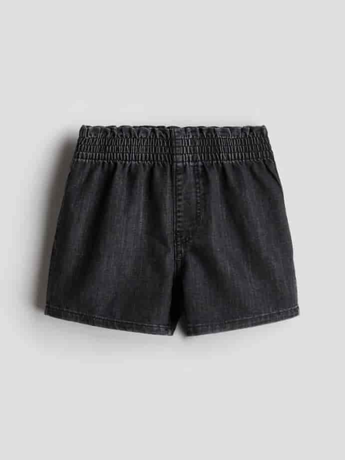 280CA351-B0B6-4FEB-8CAD-0214B0B4F0DC_converted شلوارک جین بچگانه H&M - Image 1