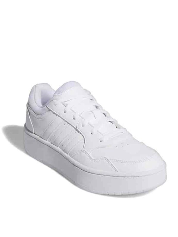 کتونی آدیداس مدل Hoops 3.0 Bold White - Image 3