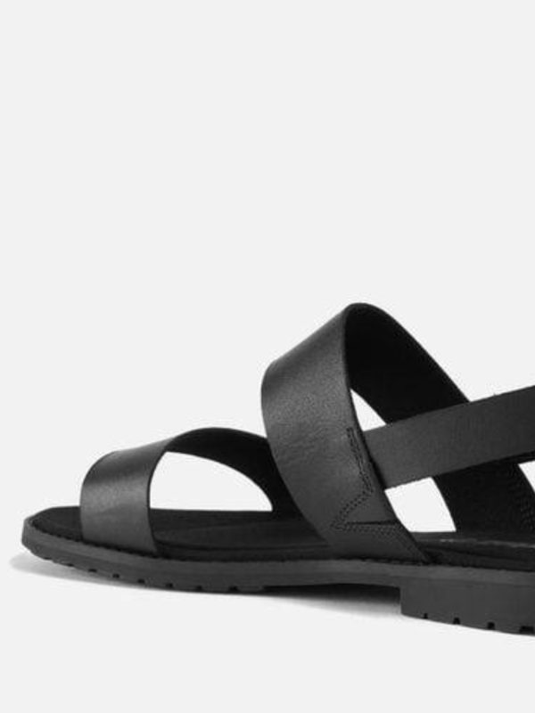 صندل تیمبرلند Black Chicago Riverside Leather - Image 2