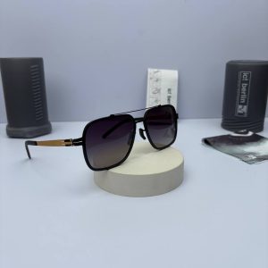 عینک آیس برلین رنگ black sun gold