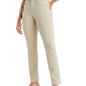 شلوار کرم لوایز Levi's 314 Shaping Straight Women's Jeans