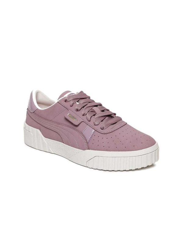 کتونی پوما مدل cali nubuck sneaker NWB - Image 5