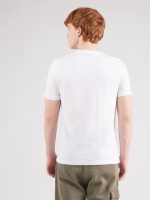 تیشرت سفید لوگو نقره ای اس اولیور - Image 2