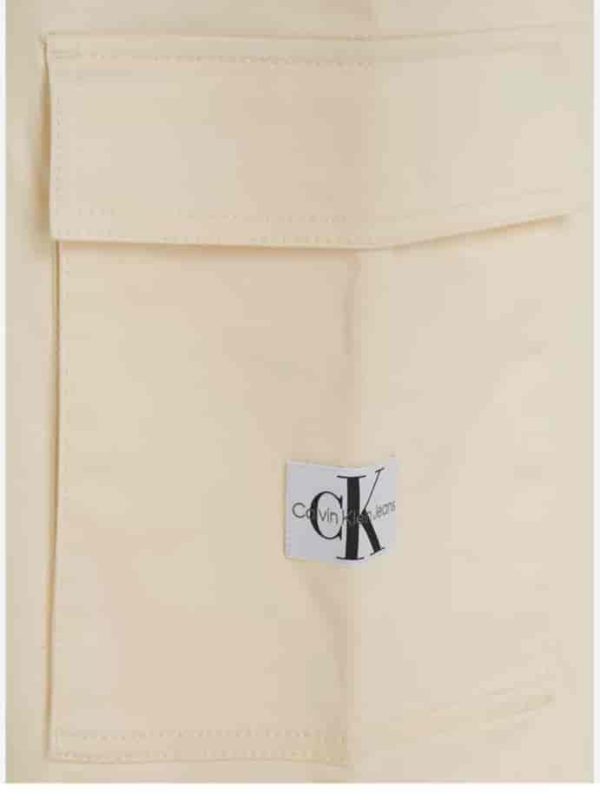 شلوار کرمی کارگو c.k - Image 4