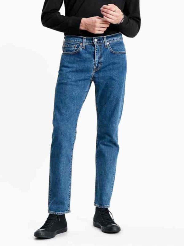 شلوار Levi’s 502 Regular Taper Jeans برند لیوایز - Image 5