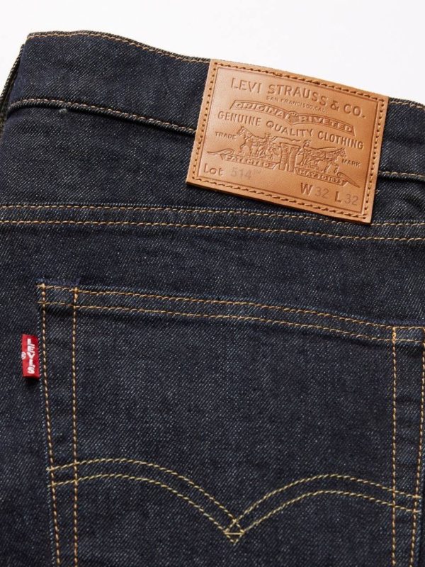 شلوار Levi's  514 STRAIGHT NAVY - Image 6