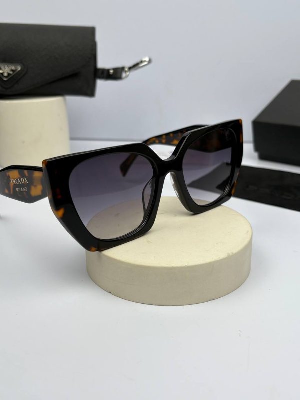 prada-15ws ( فریم هاوانا عدسی هایلایت آبی ) - Image 4