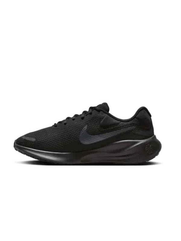 کتونی نایک مدل  Black Revolution 7 Road Running Trainers - Image 5