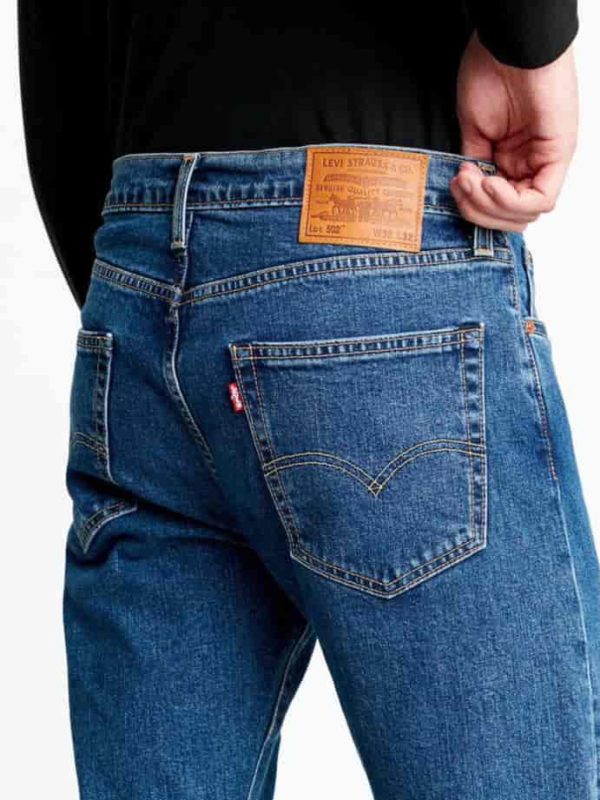 شلوار Levi’s 502 Regular Taper Jeans برند لیوایز - Image 4