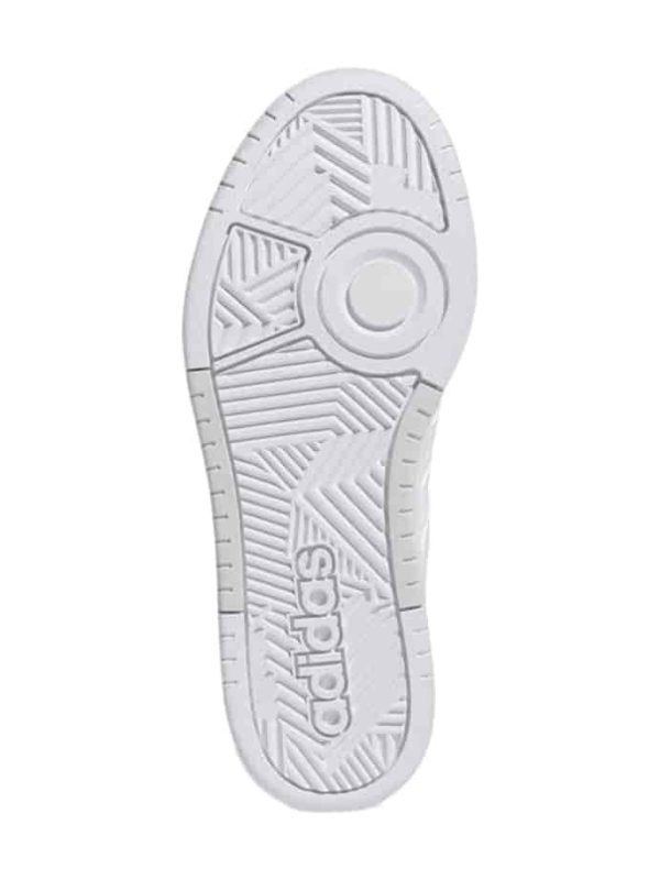 کتونی آدیداس مدل Hoops 3.0 Bold White - Image 4