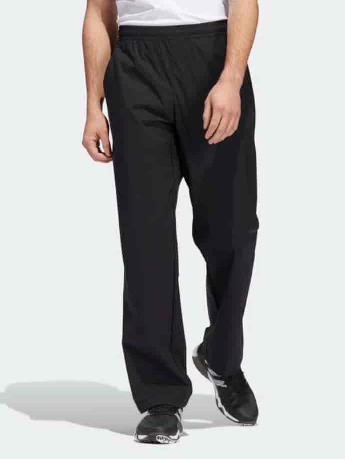 5F674A83-87F6-4FA7-B95A-F8168116F5C3_converted شلوار مشکی شمعی آدیداس Adidas black sparkly pants - Image 1