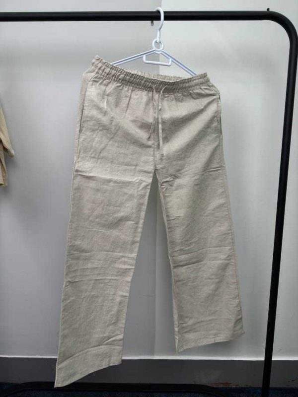 شلوار لینن مصری H&M - Image 3