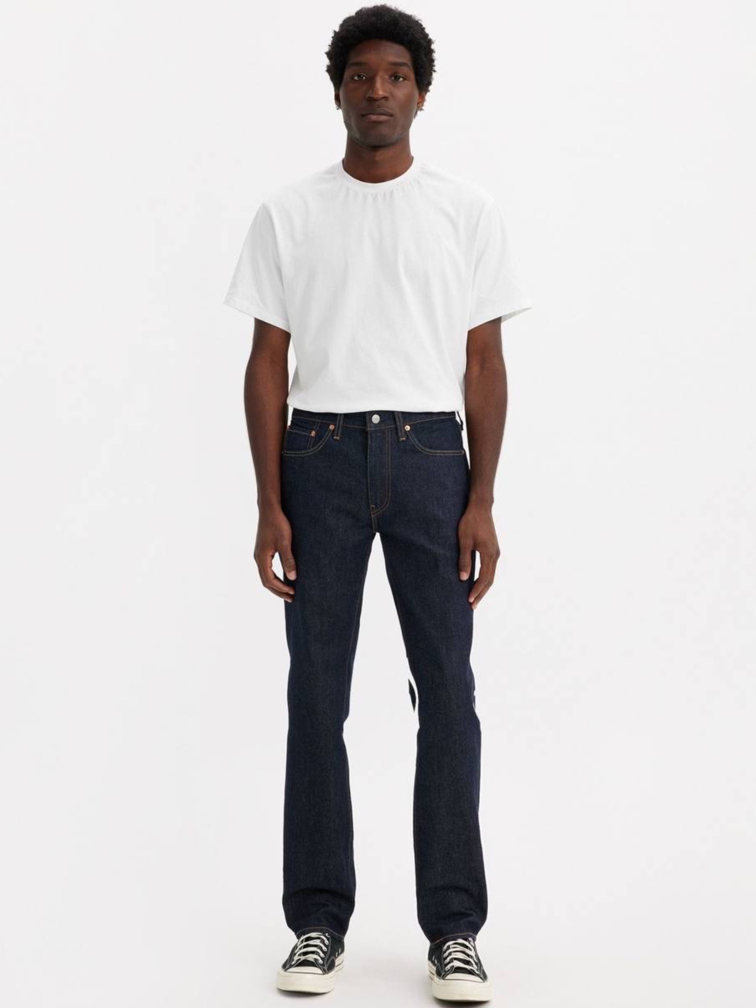 7464044F-4722-4DF7-9EF8-768F87B720E2_converted شلوار Levi's 514 STRAIGHT NAVY - Image 1