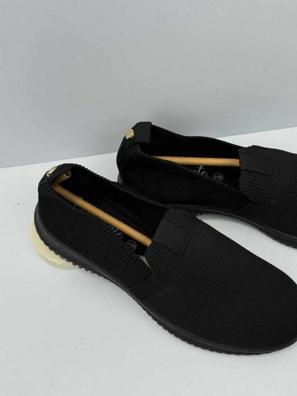 کفش طبی مشکی بیسیک ultimate comfort - Image 5