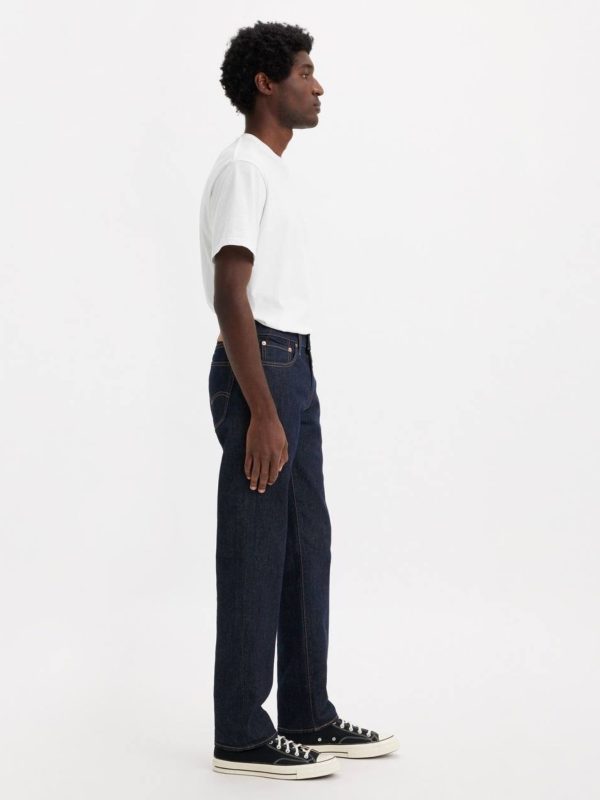 شلوار Levi's  514 STRAIGHT NAVY - Image 3