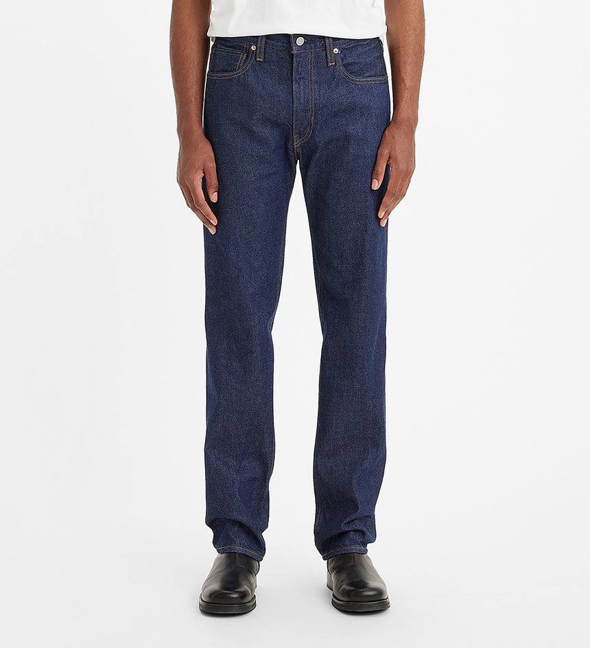 81CD8EE9-C6BB-4234-BD46-D368D8657C15_converted LEVIS 505 REGULAR JEANS شلوار - Image 1