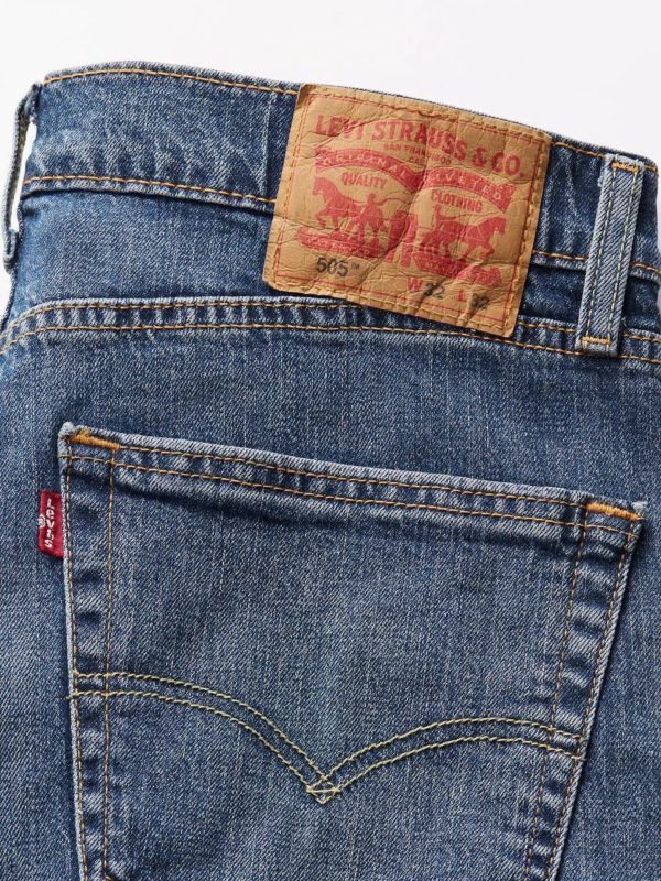 شلوار لیوایز 505 REGULAR JEANS - Image 5