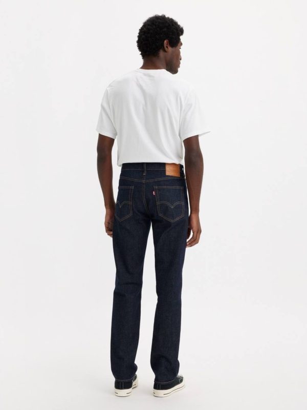 شلوار Levi's  514 STRAIGHT NAVY - Image 2