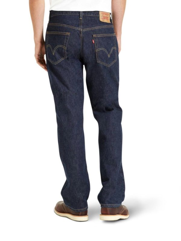 Levis Men's 505 Straight Fitشلوار - Image 2