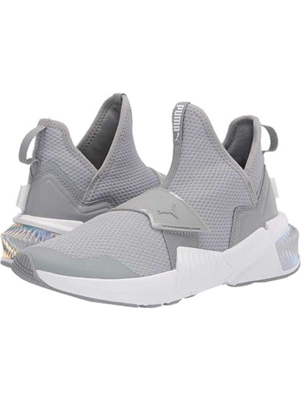 کتونی پوما مدل Provoke XT Mid 'Grey Metallic Silver - Image 6