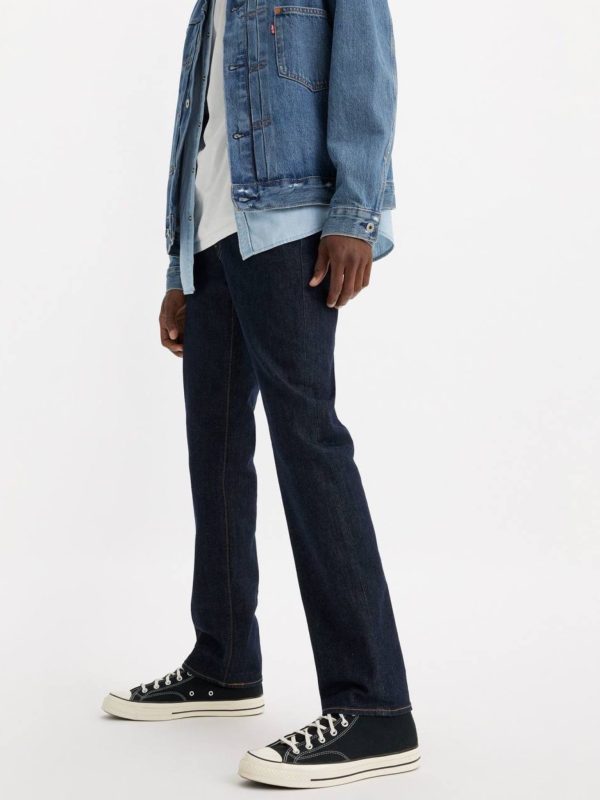 شلوار Levi's  514 STRAIGHT NAVY - Image 5
