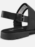 صندل تیمبرلند Black Chicago Riverside Leather - Image 3